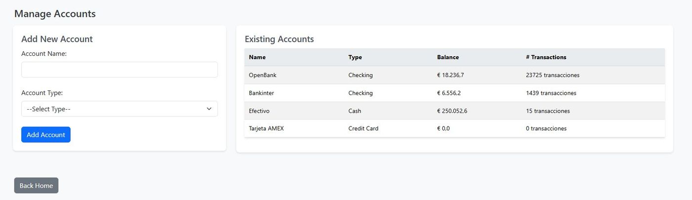 Add & manage accounts